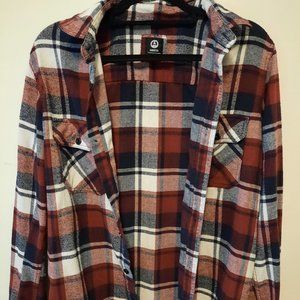 Plaid Long Sleeve Shirt